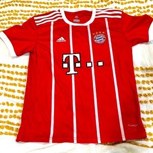 Kids FC Bayern Munchen soccer Jersey